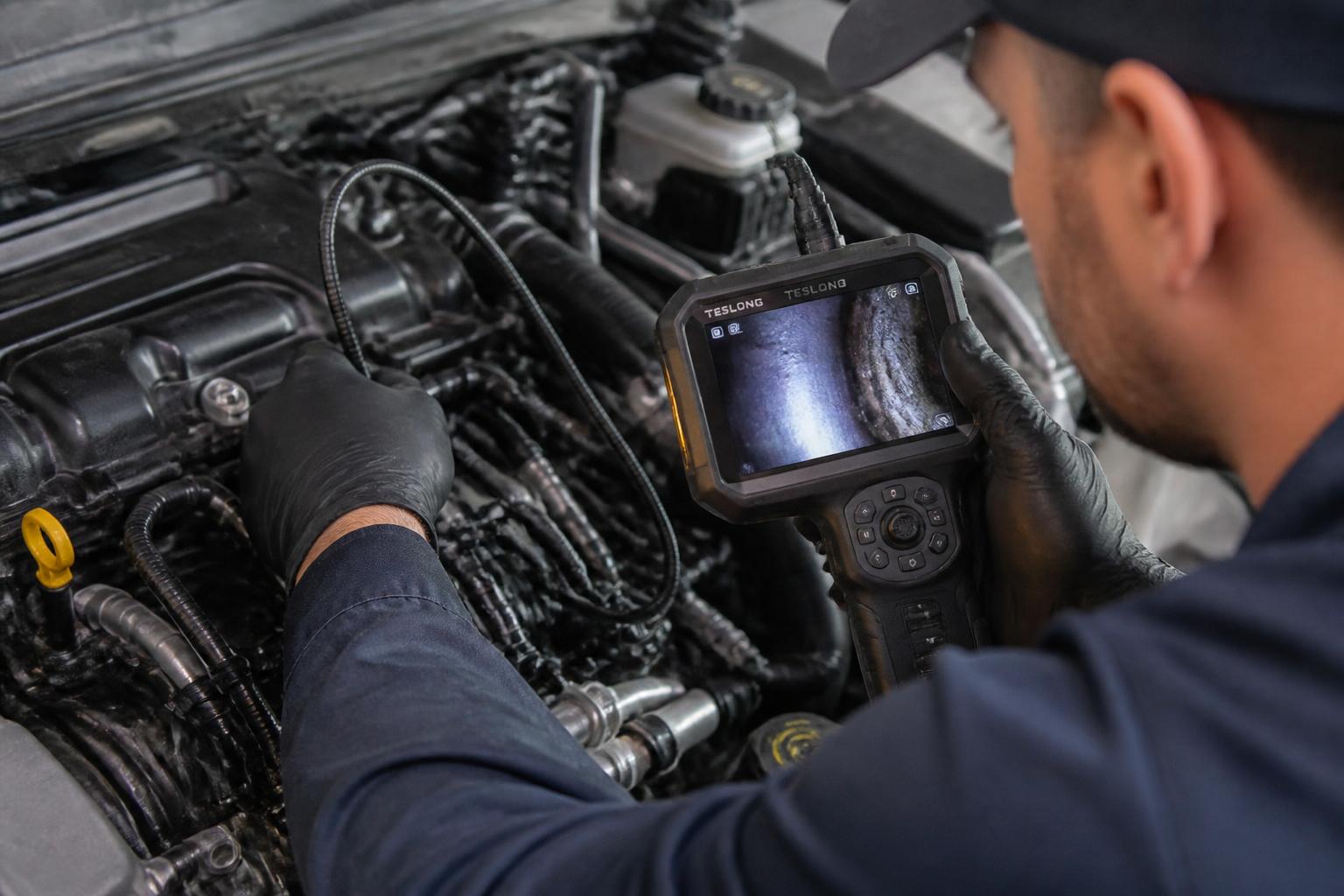 Caméra d'inspection